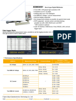 OWON XDM3051 bench-type Digital Multimeter technical spec.s (1)