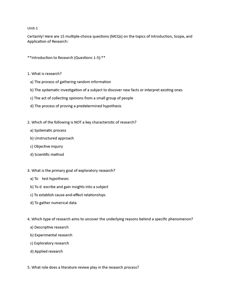 Mcqs Pdf Level Of Measurement Analysis Of Variance