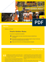 Total Safety Golden Rules
