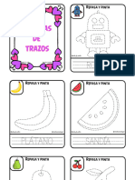 Tarjetas de Trazos