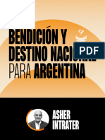 Asher Intrater - para Argentina - Español