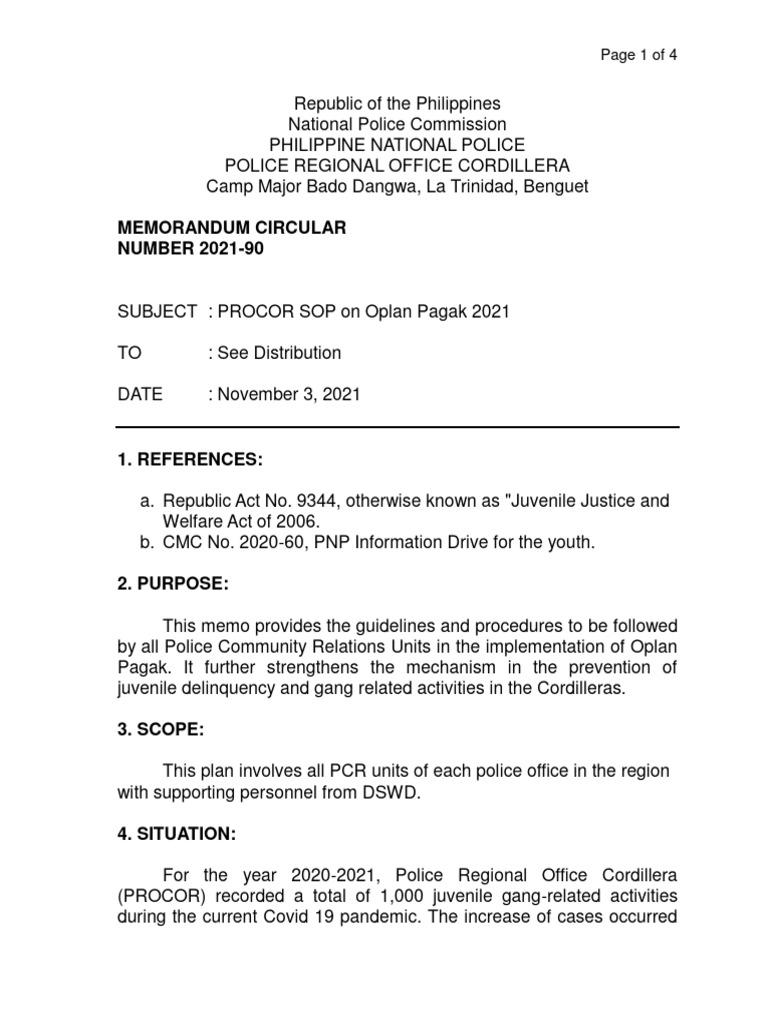 Oplan Pugak | PDF | Social Science | Self-Improvement