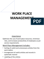 Work Place Management