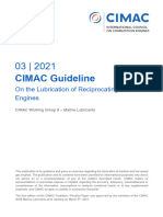 CIMAC WG8 Guideline Lubrication of Reciprocating Gas Engines 2021-03