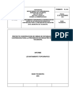 Informe Topografico Tocancipa Sector Soler y Rejilla Final