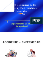 Reporte de Accidentes