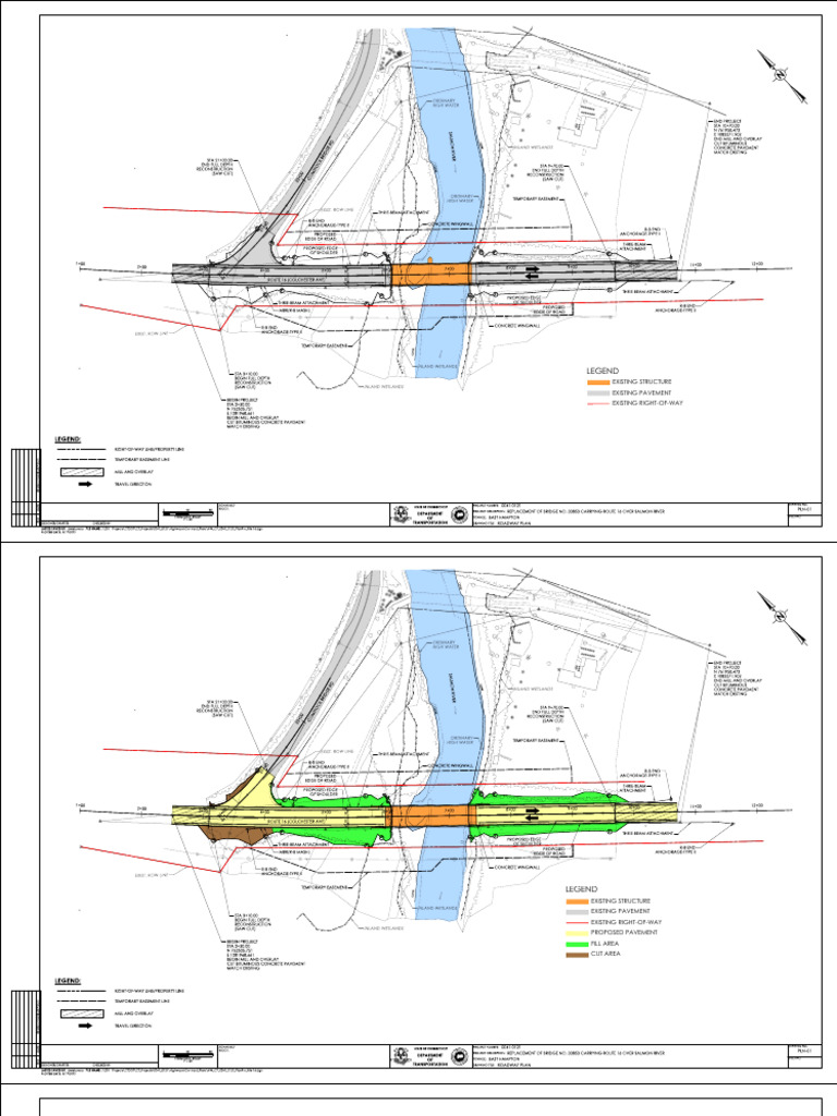 Bridge Replacement Plan for Route 16 | PDF | Road | Infrastructure