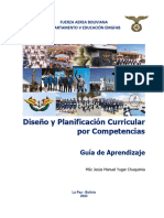 GA Diseño y Planificación Curricular Por Competencias