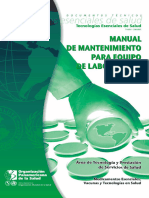 ANEXO 2 - Manual de Mantenimiento Para Equipos de Laboratorio