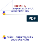 C4 Hoach Dinh Chien Luoc Marketing Mix - Gui SV