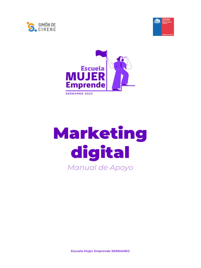 Guía de Marketing Digital para Emprendedores | PDF | Negocios