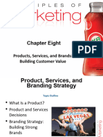 Chapter 8 - Product, Service and Brand Decisions