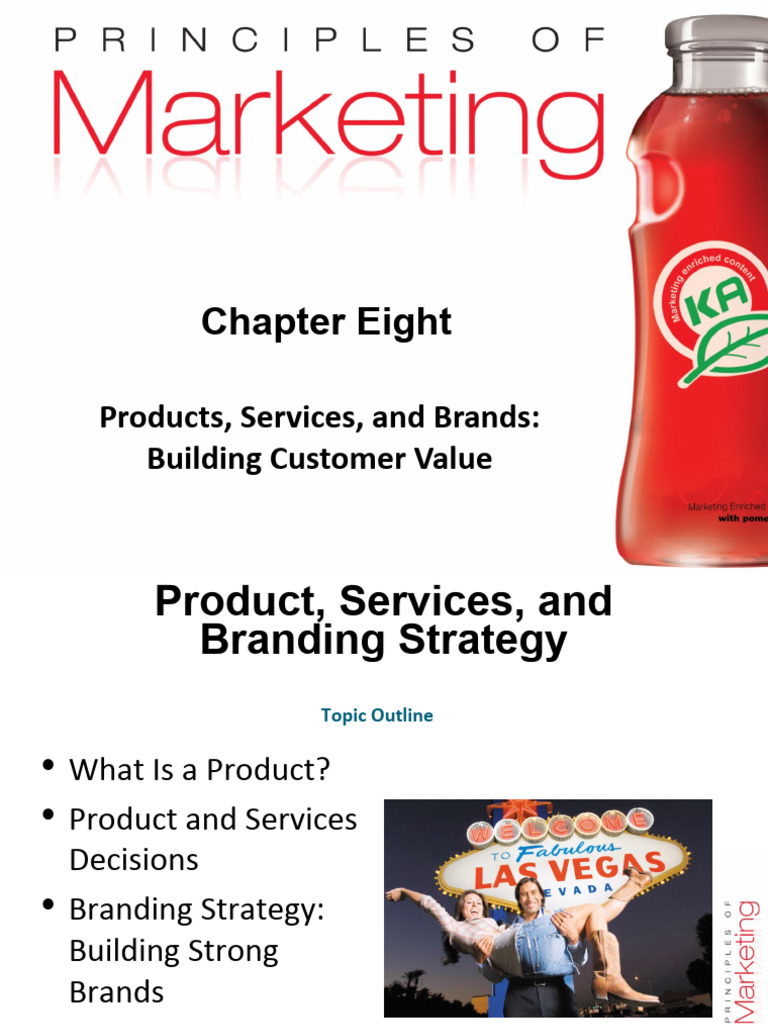Chapter 8 - Product, Service and Brand Decisions | PDF | Brand ...