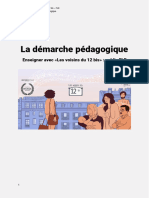 FLE Les Voisins Du 12 Bis La Demarche Pedagogique