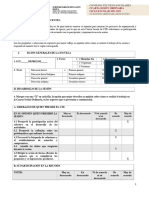 Cuestionario Docentes Cuarta Sesión Ordinaria - MODIFICACIONES