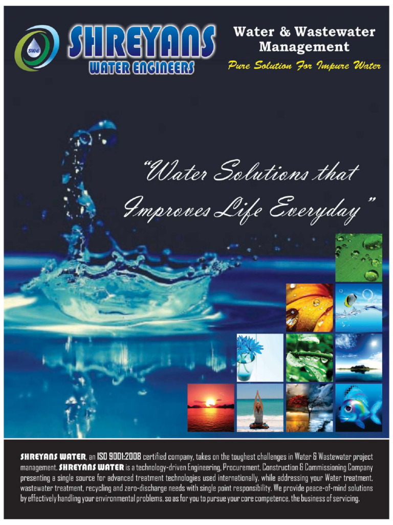 Uv Water Treatment System PDF