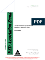 ANSI-ESD S6.1-2009 Grounding