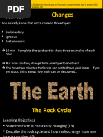 The Rock Cycle 1