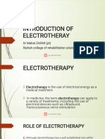 Introduction of Electrotheray