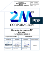 PR-02-16-03 Migración de Equipos RF Movistar - R1