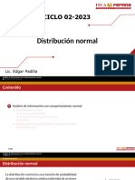 Distribución Normal IND01