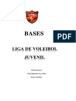 Bases Liga Juvenil Arika 2023