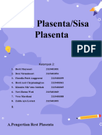 Kel 4 - Plasenta Rest (Gadar)