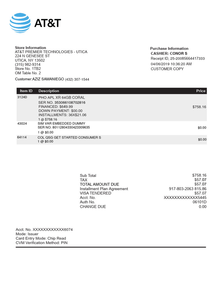 AT&T | PDF
