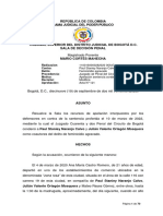 Condena Segunda Instancia Feminicidio Ana María Castro