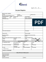 Formulário para Registro PDF