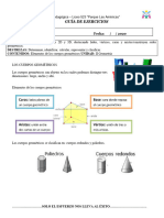 Guia Elementos de Cuerpo Geometrico 5º Básico