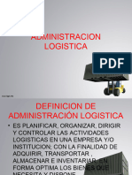 Diapositivas Administracion Logistica 2