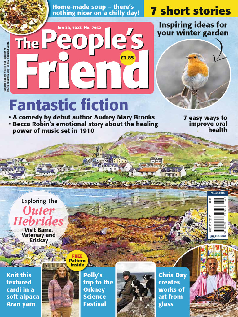 The People's Friend January 28, 2023 PDF