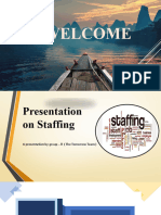 Presentation Staffing