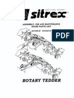 Tedder Sitrex ST-384 ST-520 Manual Part1