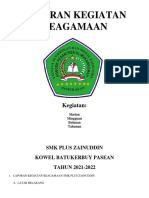 Laporan Kegiatan Keagamaan