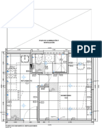 Plano de Pisos e Instalaciones de Minidepa