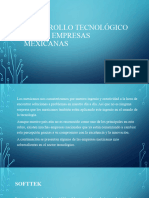 Desarrollo Tecnológico en Las Empresas Mexicanas