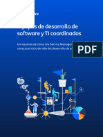 Equipos de Desarrollo de Software y TI Coordinados