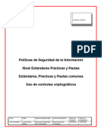 PSI-NEPP Estándares - Controles Criptográficos