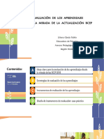 CAUE Evaluación para El Aprendizaje, Liliana Ojeda Tabilo