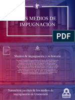 Medios de Impugnacion