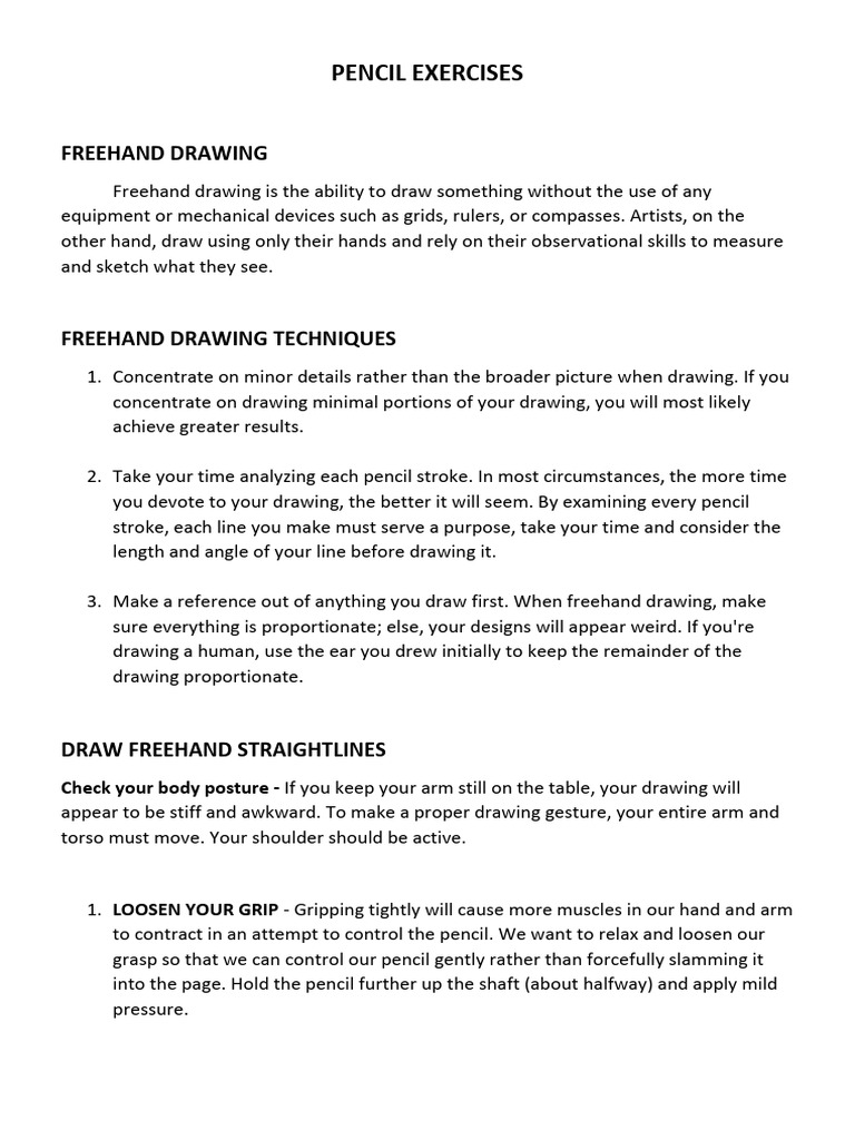 Rsw 1 Vt Pdf Pencil Drawing