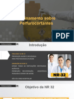 NR32 - Treinamento Perfurocortantes - 2023