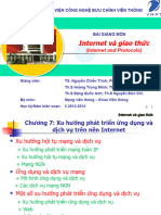 2013-B08-Chuong7 - Ung Dung Va Dich Vu Tren Internet - P1 (D 1