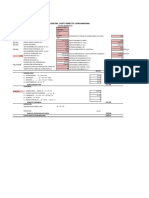 Analisis de Costo Horario Bailarina Compactadora 4HP