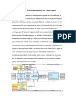 El Proceso Estratégico