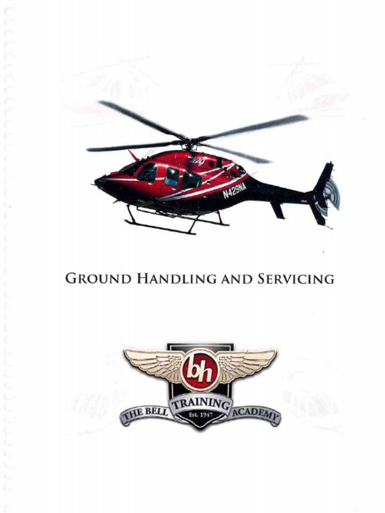 Ground Handling and Servicing PDF