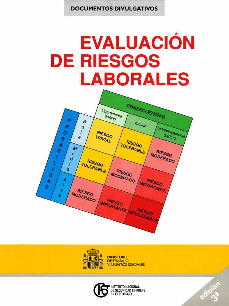 Evaluación de Riesgos Laborales | PDF | Finanzas y dinero