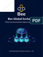 Bee Global Exchange White Paper